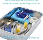 Wax Dissecting Tray Stainless Steel Thicken Dissection Pan Biological Equipment