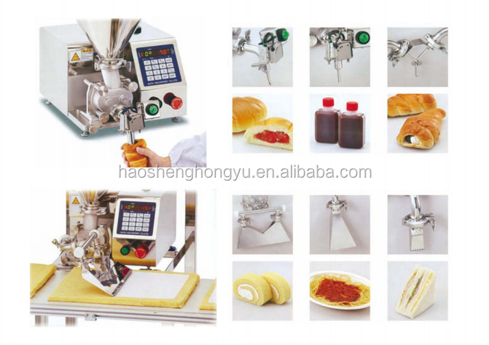 OEM Ice Cream Packaging Machine Puff Manufacturing Ice Pop Sealing Machine Injector
