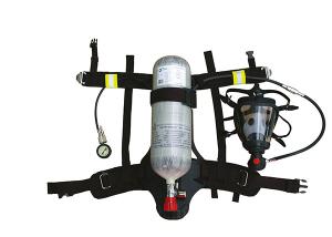 China SOLAS 300Bar Carbon Fiber Marine Self Contained Breathing Apparatus wholesale