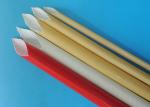 PU Resin Coated Fiberglass Sleeve for Cable Insulation Appliance
