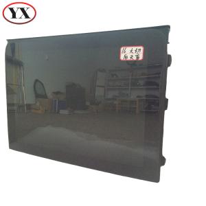 China Manual / Electric Rectangle Car Sunroof Glass For Automobile wholesale
