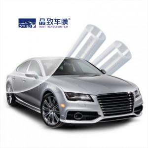 China Car Body TPH Paint Protection Film Transparent Anti Acid Flexible wholesale