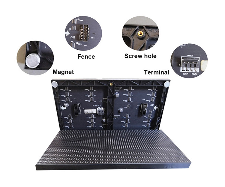2 Year Warranty Movable Stage 256*128mm Indoor P4 LED Module