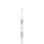 Amber Clear Glass Ampoule For Pharmaceutical 1ml-25ml sterile ampoule