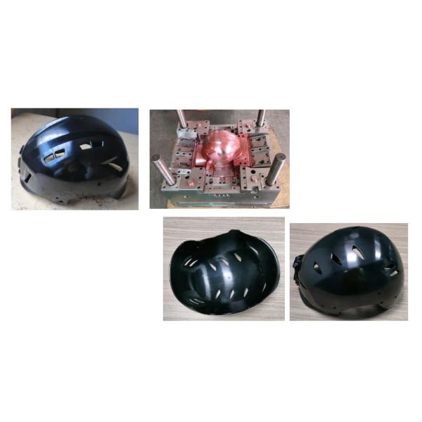 ABS Plastic Cover Injection Mold For Safety Helmet In ISO9001