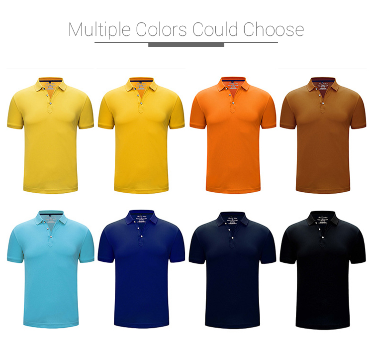 Bulk Sports Black Custom Work Polo Shirts Casual Loose Cut Promotional Breathable Sustainable