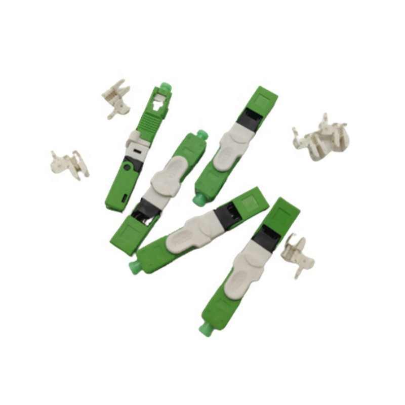 Waterproof Outdoor Fiber Optic Fast Connector SC APC/SC UPC for Optimal Connectivity