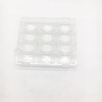 Plastic Clear 12 pack macaron tray