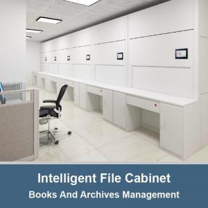 China Intelligent File Cabinet For Books And Archives Management Vertical Horizontal Storage Warehouse Storage Racking wholesale