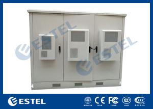 China Outdoor Telecom Assembled Base Station Cabinet Hot Dip Galvanized Steel Material wholesale
