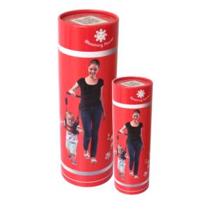 China Biodegradable 250gsm Kraft Paper Cylinders For Clothes Packaging wholesale