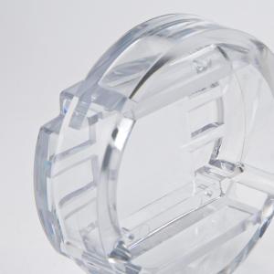 China Customizable Clear Plastic Injection Molding Parts In PMMA Material wholesale