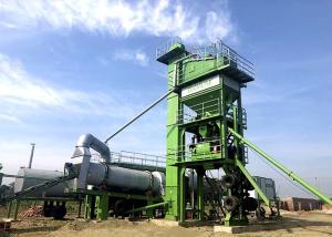 China Airport Bridge Portable Asphalt Batch Plant Low Energy Consumption wholesale