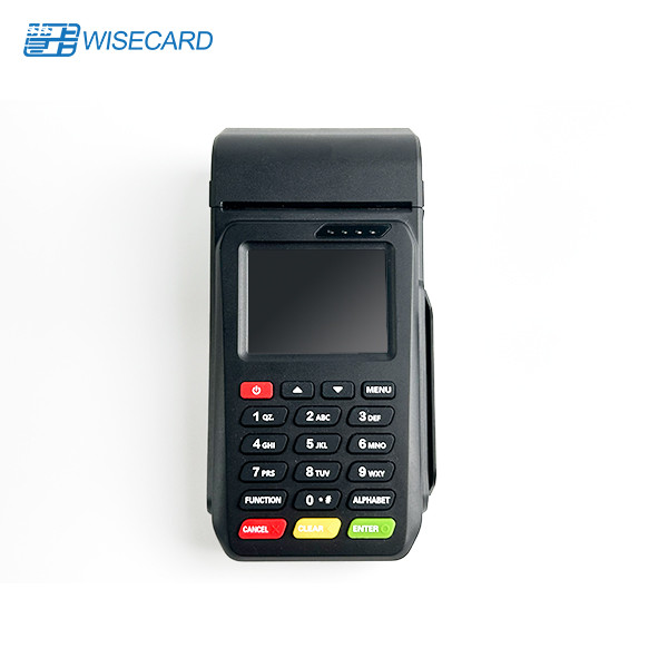 Enhanced Transaction Security Nfc Pos Terminal With Pci Standard Encrypted Keyboard