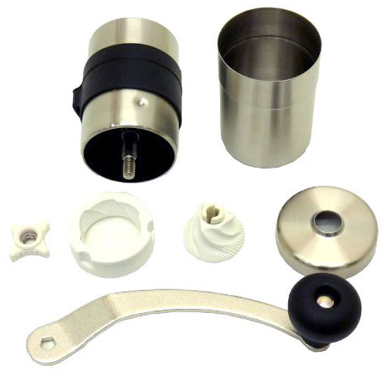 Custom Wear Resistance Ceramic Coffee Grinder Ceramic Millstone