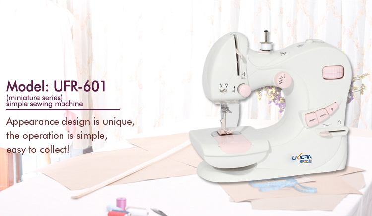 Top Selling Rustic Sewing Machine Battery Powered with Online Support After Service