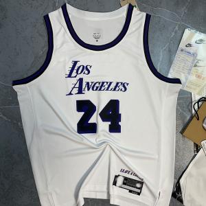 China Edition NBA Team Jerseys Jacquard White 24 Basketball Jersey wholesale