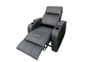China Synthetic Leather Vip Theatre Seating With Lounge Chairs wholesale