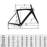 Warwind5.0 SAVA Carbon Fiber Road Bike , 700C Shimano Racing Bicycle