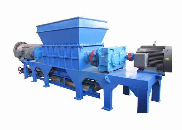 Durable Used Small Metal Crusher Machine 500×2 Reducer Type 37×2kw Power