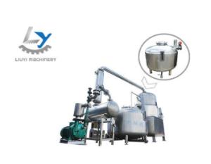 China Fry Sweet Peas Vegetable Chips Frying Machine Food Grade SS 304 Material wholesale
