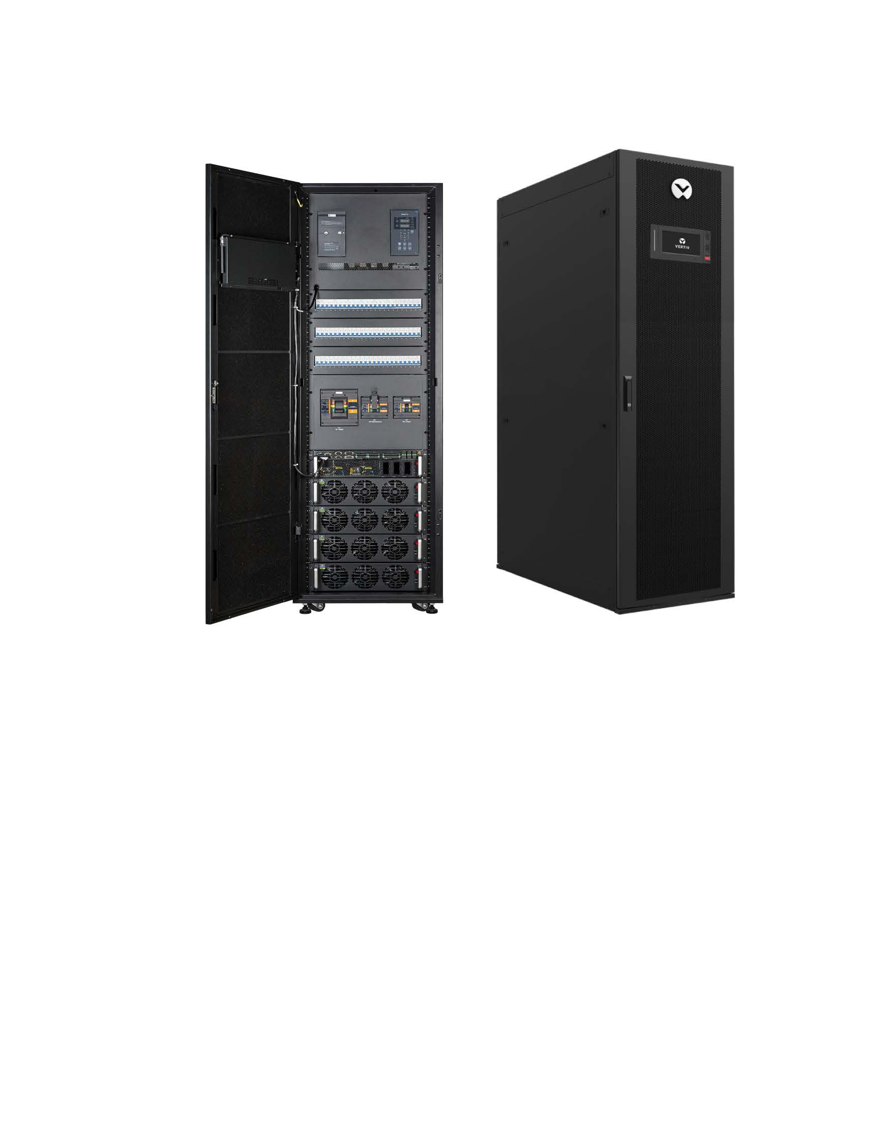 Technology Vertiv Liebert APM160 PF 1 40KW Modular UPS for Security/Monitoring/Alarm