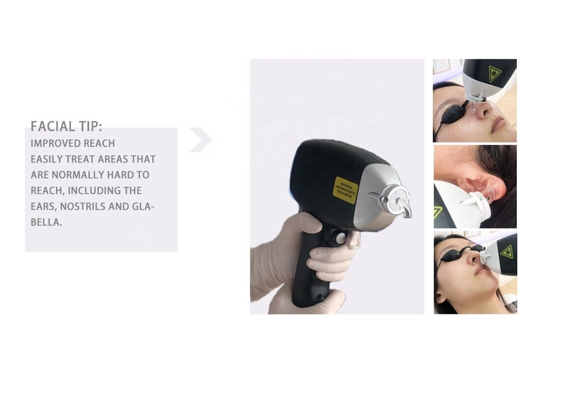 ICE Cooling Triple Wavelength Diode Laser 755nm 808nm 1064nm