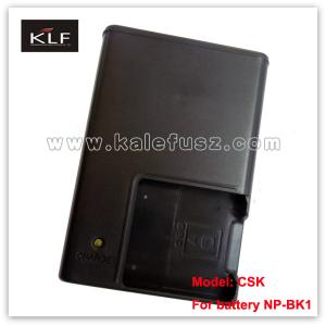 China Camera charger CSK for Sony battery NP-BK1 wholesale