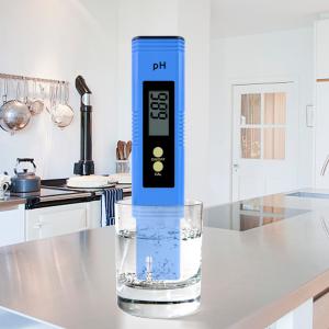 China LR44 Batteries LCD Pen Aquarium Pool Digital PH Meter wholesale