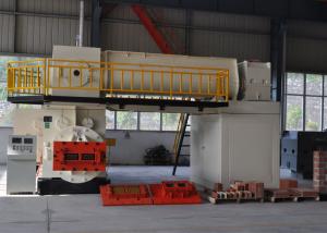 China Hollow Clay Fully Automatic Brick Making Machine Vacuum Extruding wholesale