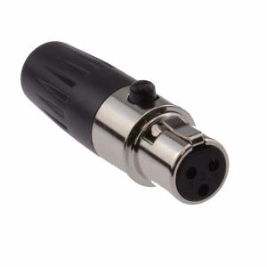 China 1000MΩ / AC500V 250VAC Mini Xlr Connector For 5mm Cables Soldering End Adapter wholesale