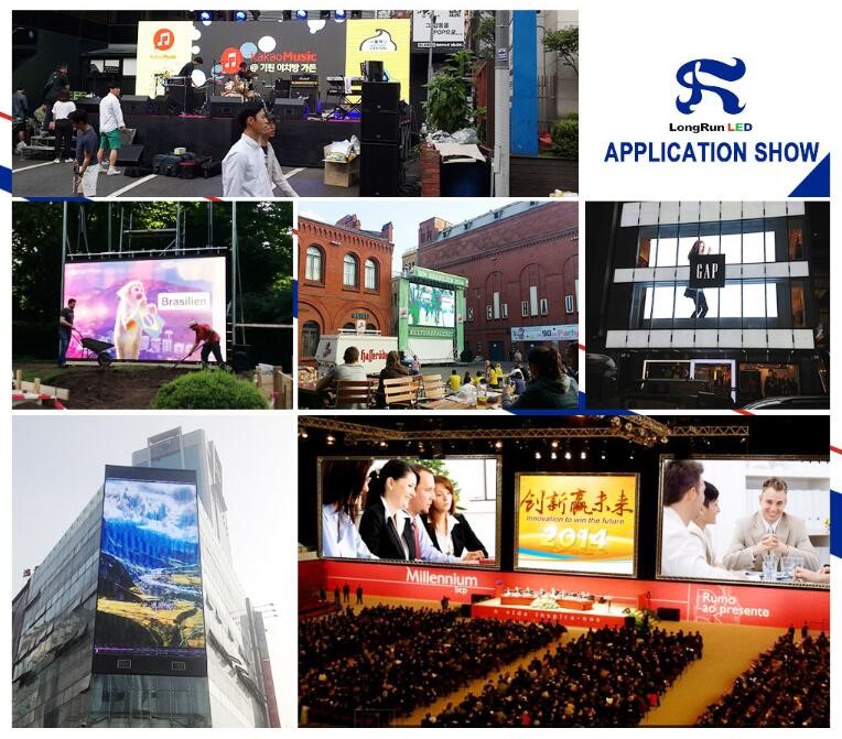 Waterproof Common Cathode LED Display Panel Size 320*160mm ISO9001 Certificated