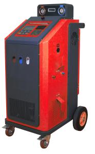 China Car A/C Service Station Recycling Flushing Tank Capacity 12L wholesale