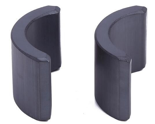 Smart Home Drive Permanent Ferrite Magnet For Automobile Motors