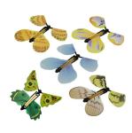 PVC Magic Flying Butterfly Greeting Card Exclusive 0.64 Ounces 4.5*3.9 Inch