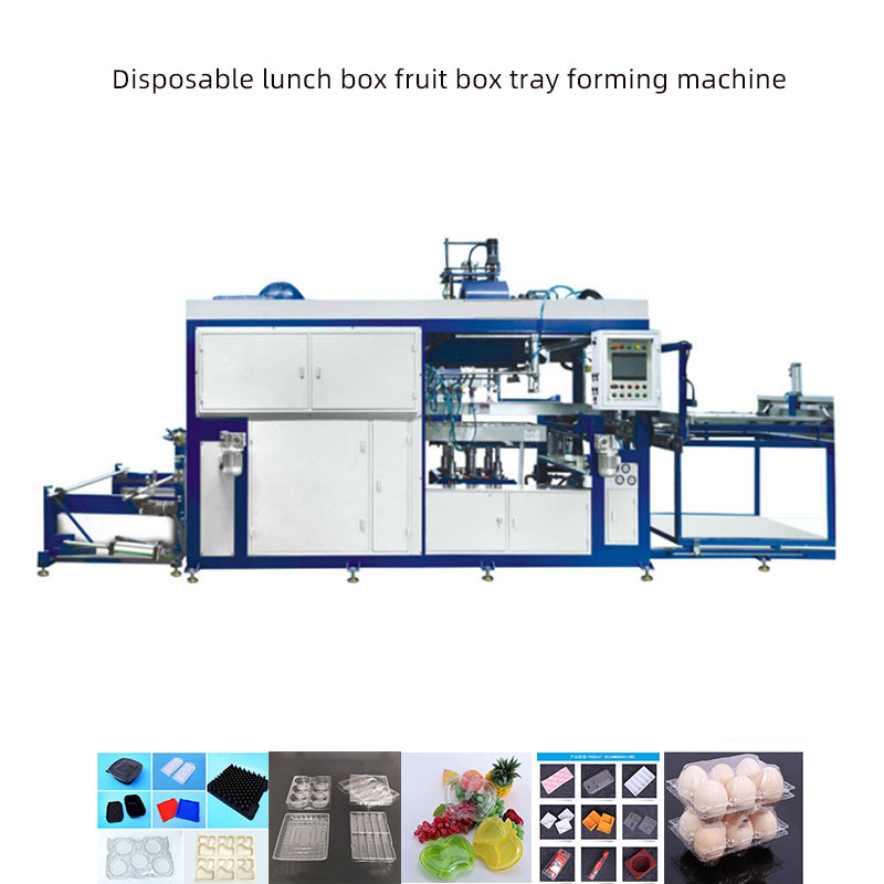 NEW Thermo plastic vacuum forming machines For Food Commercial Plastic Products