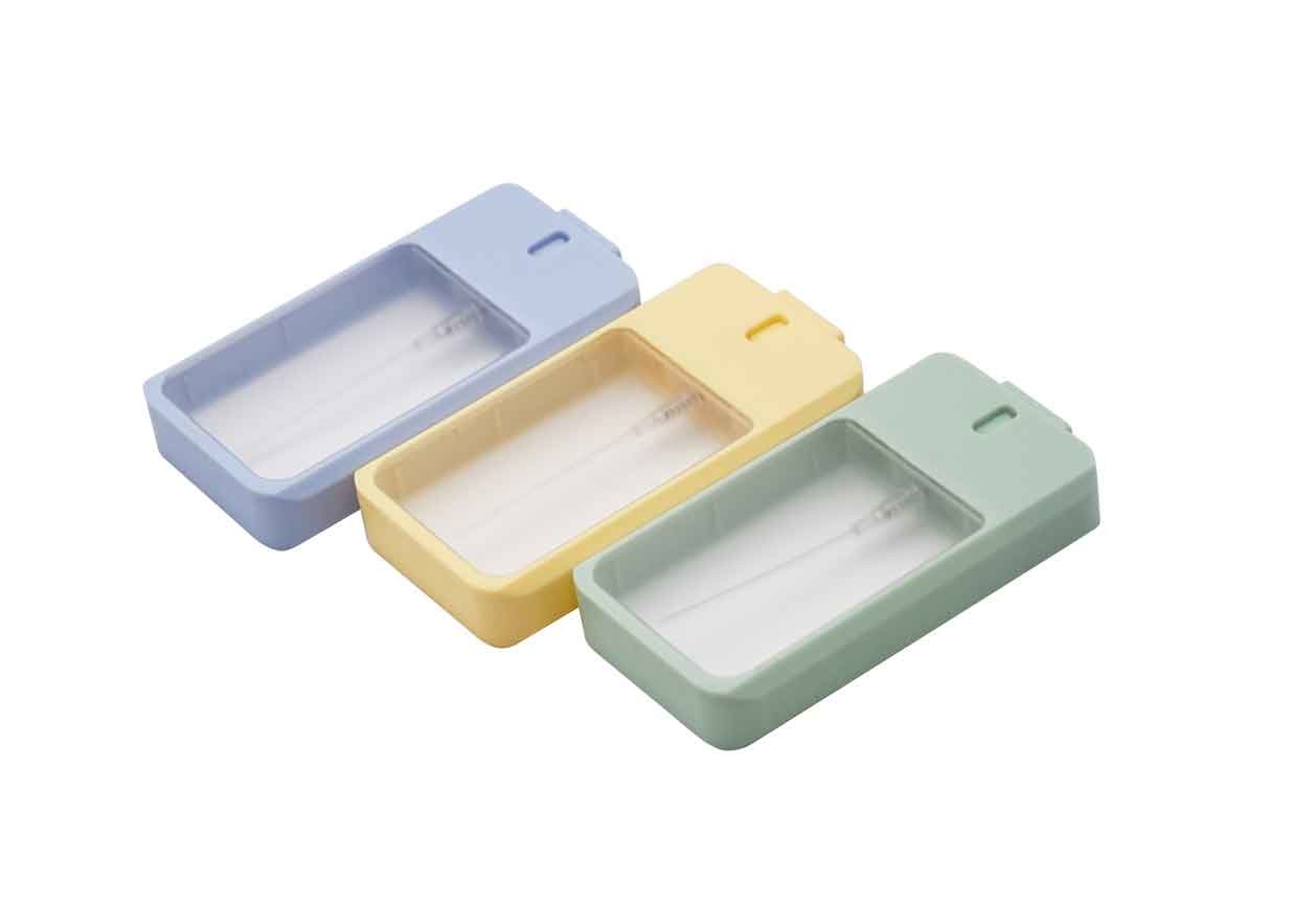 Refillable Perfume Spray Travel Bottle Square Perfume Tester Bottles Empty