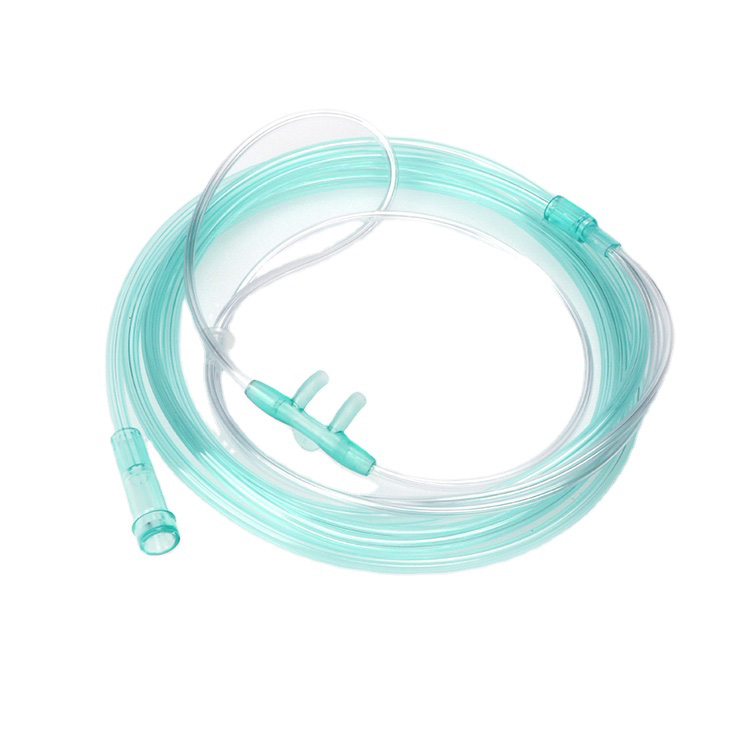 Single Use Different Type PVC Soft Nasal Oxygen Cannula