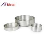 Vacuum Annealing Molybdenum Crucibles Machined Bright Surface