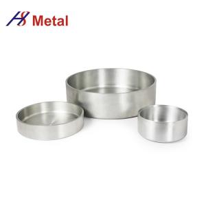 China 99.95% Min Purity Molybdenum Crucible Pot For Melting wholesale