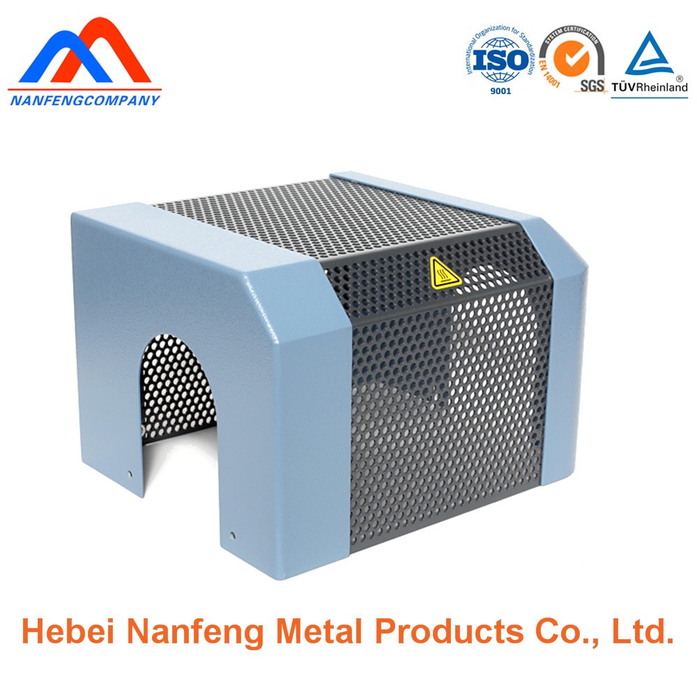 Free Samples of Custom Electric Box Enclosure for CNC Process Fabrication Customized