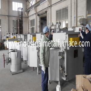 China 60KW Aluminum Holding Furnace wholesale