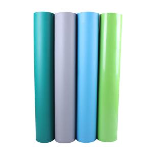 China Long Lasting Vinyl ESD Antistatic PVC Floor Mat Customized Size Blue Color wholesale