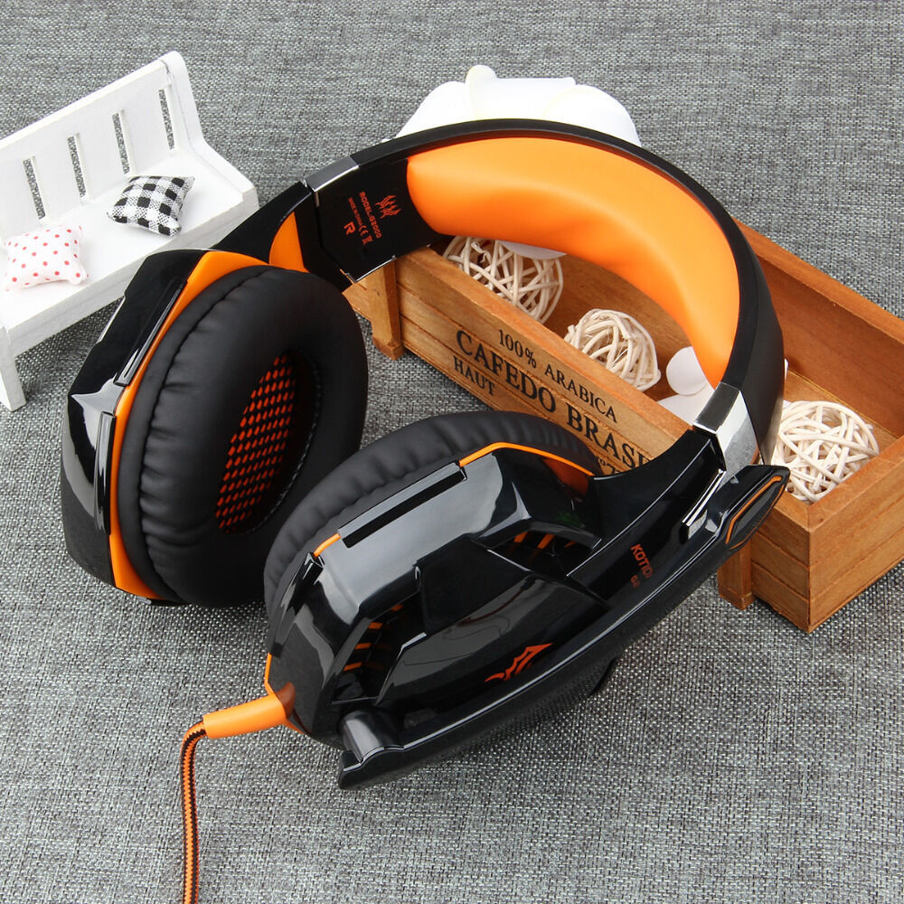 KOTION EACH G2000 100mA 2.2kohm Deep Bass Gaming Headset