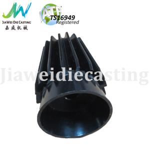 China Powder Coated Die Cast Lighting Parts , Customized LED Aluminum Housing wholesale