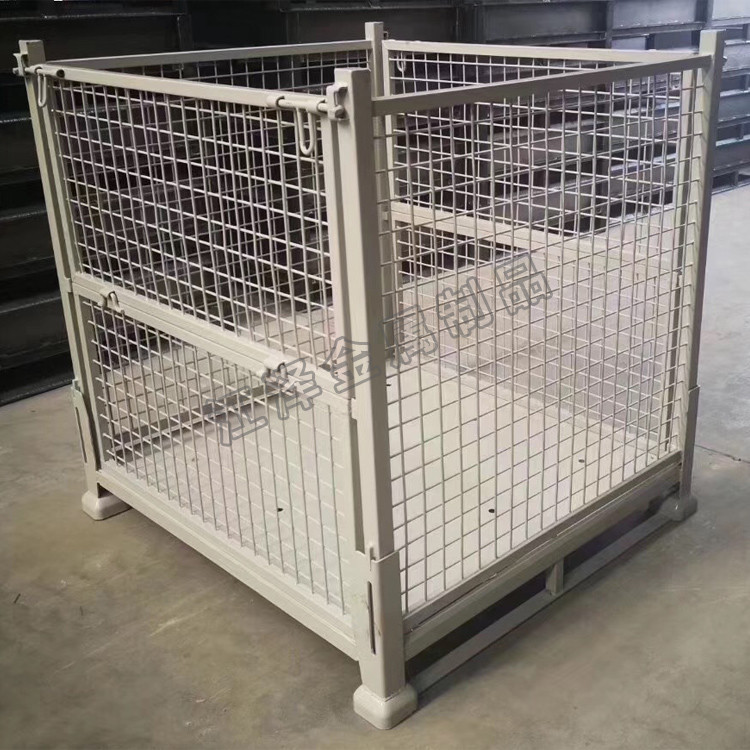 Powder Coated Steel Nestainer Storage Rack With 1500kg Load Capacity