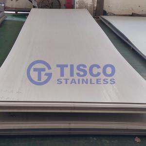 China Long Length Stainless Steel Sheets With Various Surface Finishes wholesale