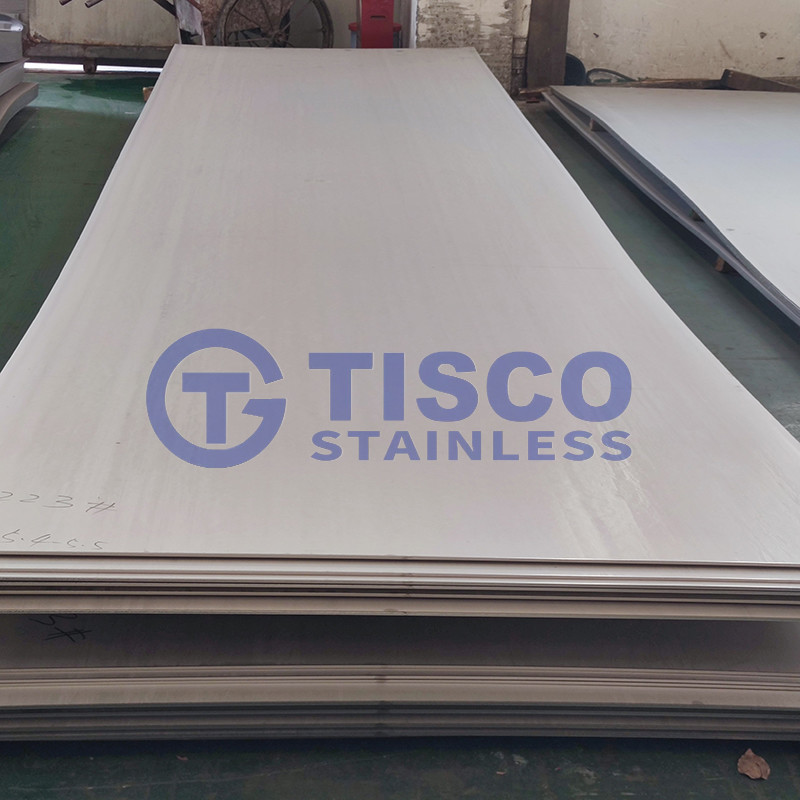 Smooth Surface Cold Rolled Stainless Steel Sheet Metal Grade 200 Series for Various Applications