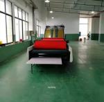7kw Semi Automatic Flute Laminating Machine Easy Maintenance