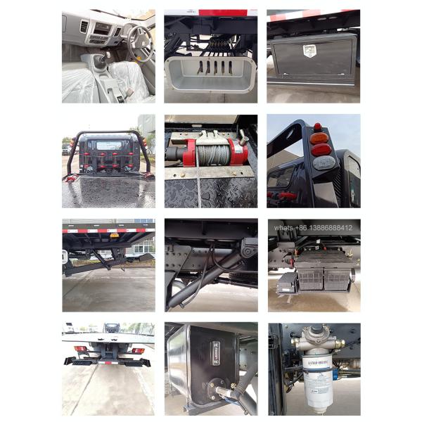China Tropicalized Dongfeng Recovery Truck 4x2 5T Load, Monsoon-Proof Electrical System